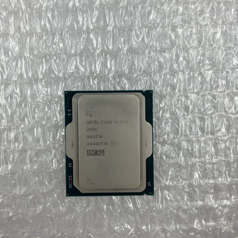 中古 INTEL Core Ultra 7 265K (1851/3.9G/30M/C20/T20) （400514