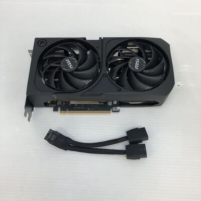 【徳島住吉店】中古  MSI GeForce RTX 5070 12G SHADOW 2X OC (RTX5070 12G) 5230001177 