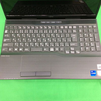 【川崎店】中古  FUJITSU FMV LIFEBOOK A53E3BN(i7-1165G7/8GB/SSD512GB/15.6inch/FHD/有線LAN/WiFi/DVD/W11H) 3170007032 