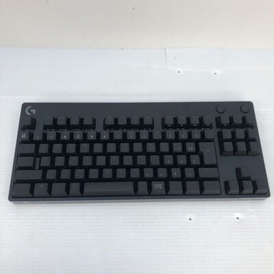 【徳島住吉店】中古  Logicool G-PKB-002LN (有線 ｹﾞｰﾐﾝｸﾞｷｰﾎﾞｰﾄﾞ) 158800 
