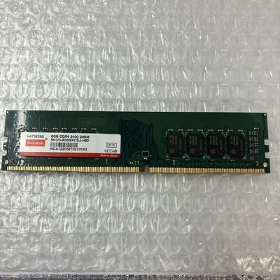 【秋葉原本店】中古  PC4-19200 8GB デスクトップ用 126163 