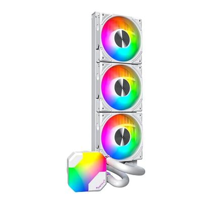 MONTECH  HyperFlow ARGB 360 White 