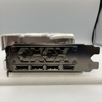 【新潟店】中古  【LHR版】玄人志向 GK-RTX3060Ti-E8GB/WHITE/LHR (3060Ti 8GB) 146432 