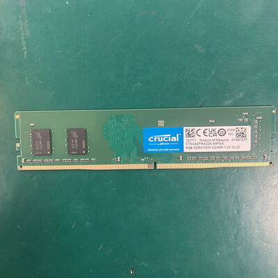 【大宮店】中古  PC4-25600 8GB デスクトップ用(DDR4-3200) 140727 