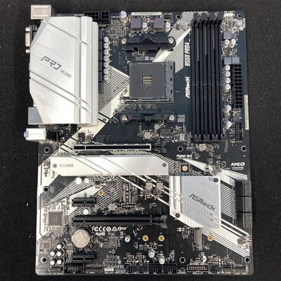 【博多店】中古  ASRock B550 Pro4 (B550 AM4 ATX DDR4) 142935 