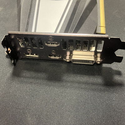 【大宮店】中古  ASUS PH-GTX1660TI-O6G (GTX1660TI GDR6 6GB) 139069 
