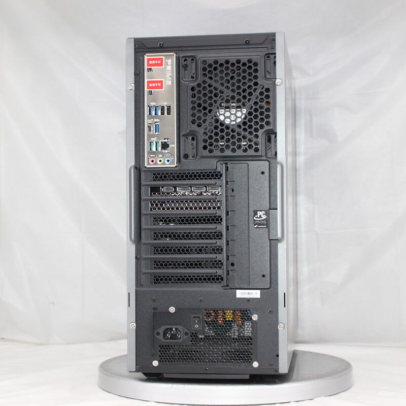 中古 THIRDWAVE GALLERIA SK(Intel Core i7 12700/16GB/SSD1TB