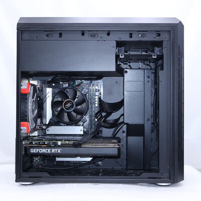 【通販センター】中古  mouse G-Tune(Intel Core i7 11700F/32GB DDR4 (PC4)/SSD512GB/なし/NVIDIA GeForce RTX 3060 12GB/W11H64 MAR) 202715 
