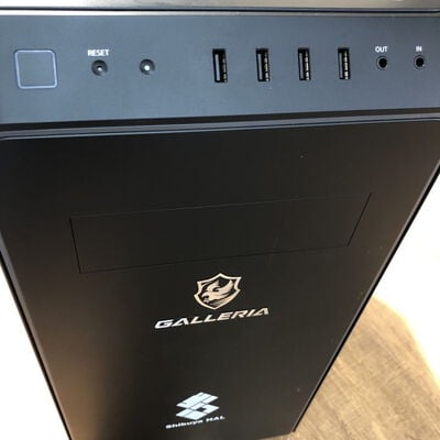 【姫路店】中古  GALLERIA SHA7C-R36(i7 13700F/16GB/SSD1TB/RTX3060/W11H) 4740000965 