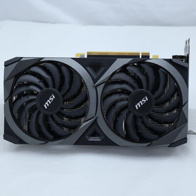 【通販センター】中古  MSI GeForce RTX 3070 VENTUS 2X OC (RTX3070 8G) 143902 