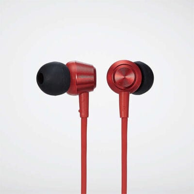 エレコム  EHP-DF11CMRD (デジタル式USB Type-C(TM)ヘッドホン レッド) 