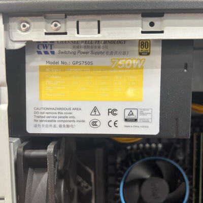 【静岡東瀬名店】中古  TSUKUMO G-GEAR GA5J-B221/B2(Core i5-12400/32GB/SSD500GB+HDD2TB/DVD-MULTI/RTX3060 12GB/W11H) 191168 