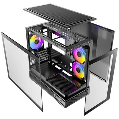 Antec  Constellation C2M (MicroATX ガラス ブラック) 