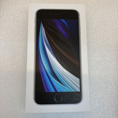 【京都店】中古  【au】Apple iPhoneSE 4.7インチ (第2世代/2020) 64GB (ホワイト) MHGQ3J/A 新パッケージ版 146172 