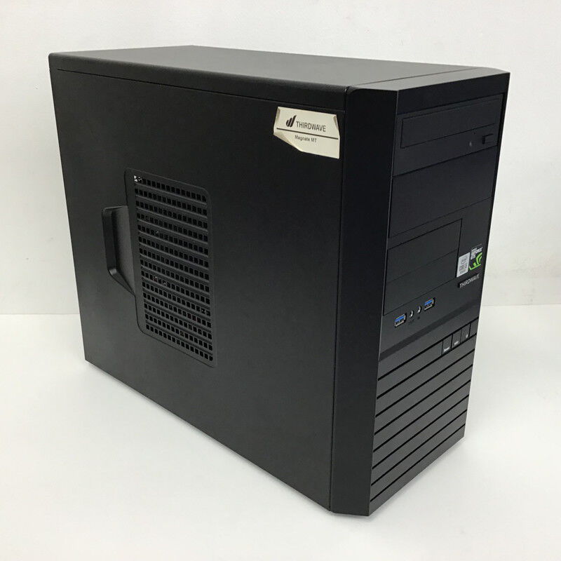 中古 Magnate MT(i5 10400/16GB/SSD500GB/GTX1660 SUPER/W10H