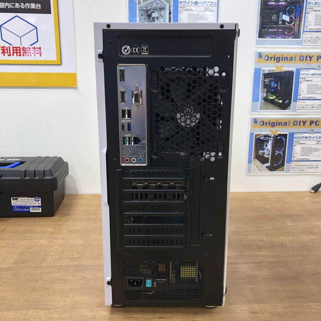 中古 original 自作PC (Core i7-13700/64GB/SSD 2TB/RTX3060Ti/OS無