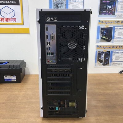 【宮崎恒久店】中古  original 自作PC (Core i3-13700/64GB/SSD 2TB/RTX3060Ti/OS無) 5160000725 