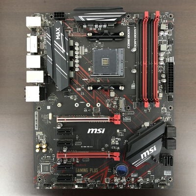 【長野稲里店】中古  MSI B450 GAMING PLUS MAX  5110000338 