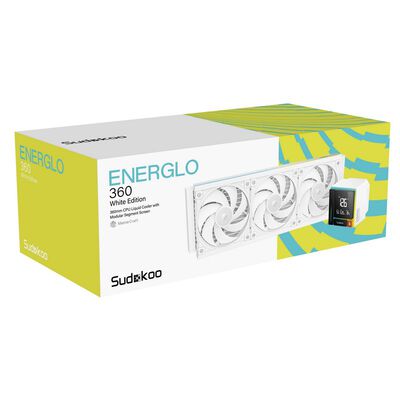 Sudokoo  ENERGLO 360 WHITE ENERGLO360-WH (360mm ホワイト) 