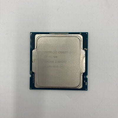 【福井日之出店】中古  INTEL Core i7 11700 (1200/2.5G/16M/C8/T16) 145165 