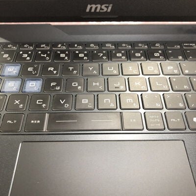 【宮崎恒久店】中古  MSI Cyｂorg 14 A13VF (i7-13620H/32GB/SSD1TB/RTX4060/W11H) 5160000710 