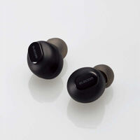 エレコム  LBT-TWS16BK (完全ワイヤレスBluetoothヘッドホン ブラック) 