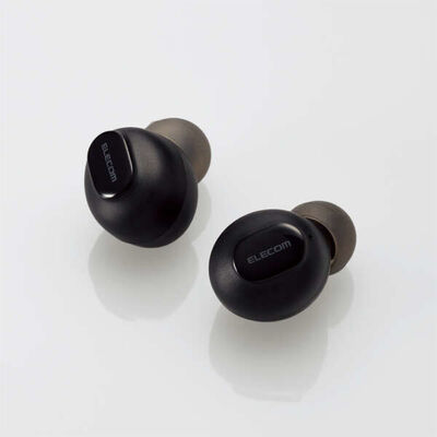 エレコム  LBT-TWS16BK (完全ワイヤレスBluetoothヘッドホン ブラック) 