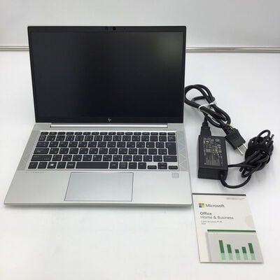 【白山FM松任店】中古  HP EliteBook 830 G8 MSO (Intel Core i5 1145G7 2.6GHz/16GB/SSD256GB/-/オンボード/13.3/1920x1080/Wi-Fi/WEBCAM/W11P/Microsoft Office Home and Business 2024) 188238 