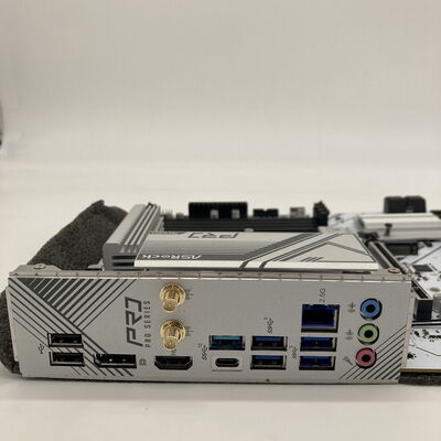 【堺七道店】中古  ASRock B760 Pro RS WiFi White (B760 ATX DDR5) 4660001960 