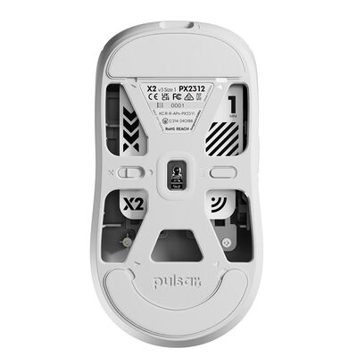Pulsar  X2 V3 Mini Wireless White (PX2312) 