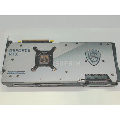 【前橋ｲﾝﾀｰｱｶﾏﾙ店】中古  MSI GeForce RTX 3080 Ti SUPRIM X 12G (RTX3080Ti 12GB) 146245 