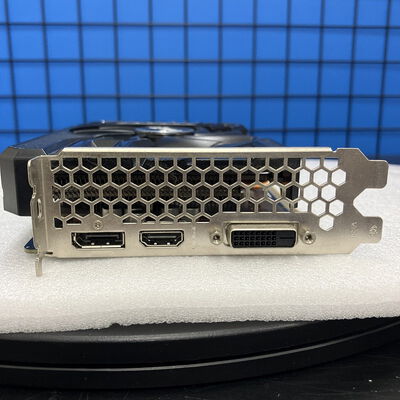 【新潟店】中古  Palit NE6166T018J9-161F(GTX1660Ti 6GGD61D1H1P) 139079 