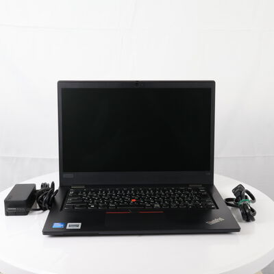 【通販センター】中古  Lenovo ThinkPad L13 Gen 2 20VJS17Y00(Intel Core i5 1135G7/8GB/SSD256GB/なし/オンボード/13.3/1366x768/Wi-Fi/W11H64 MAR) 185409 