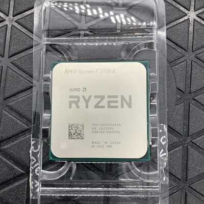 【堺七道店】中古  AMD Ryzen 7 5700X (AM4/3.4GHz/36M/C8/T16/65W) 4660003273 