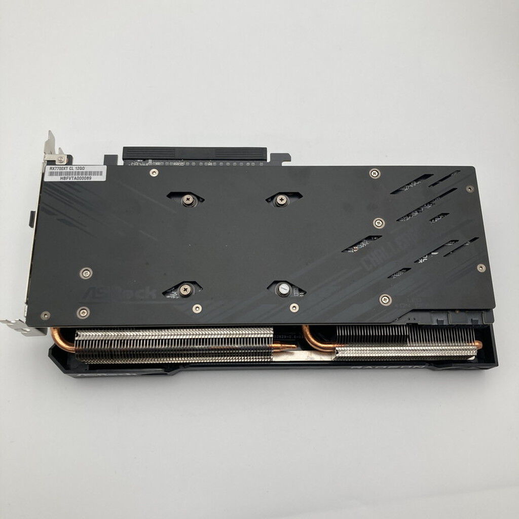 中古 ASRock RX7700XT CL 12GO(RX7700XT Challenger OC) 3430006422