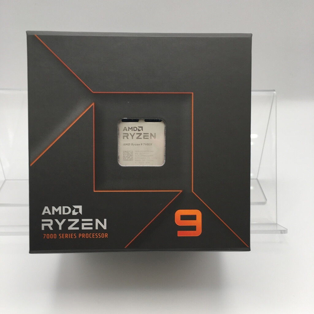 中古 AMD Ryzen 9 7900X (AM5/4.7GHz/76M/C12/T24/170W 152462