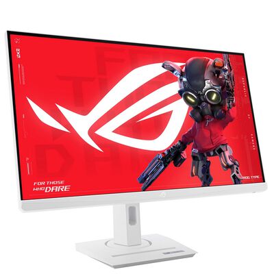 ASUS  ROG Strix XG27UCG-W (27インチワイド 液晶モニター ホワイト) 