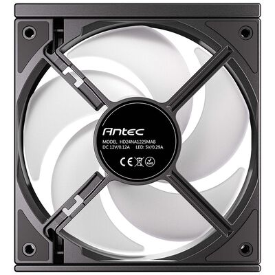 Antec  C120R ARGB_3PK (リバースファン 3個パック ブラック)