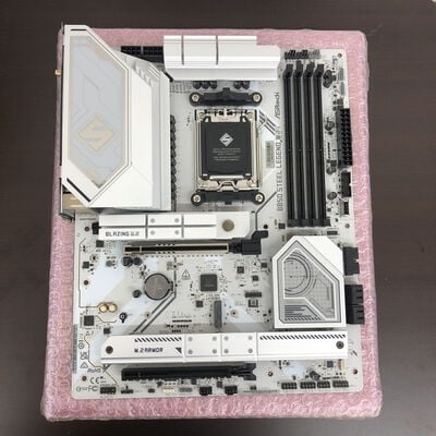 【長野稲里店】中古  ASRock B850 Steel Legend WiFi (B850 AM5 ATX DDR5) 175464 
