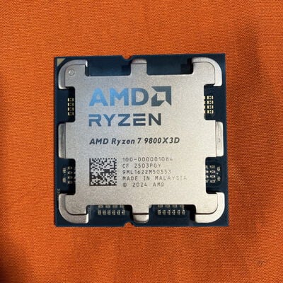 【なんば店】中古  AMD Ryzen 7 9800X3D (AM5/4.7/104M/C8/T16/120W) 1460025260 