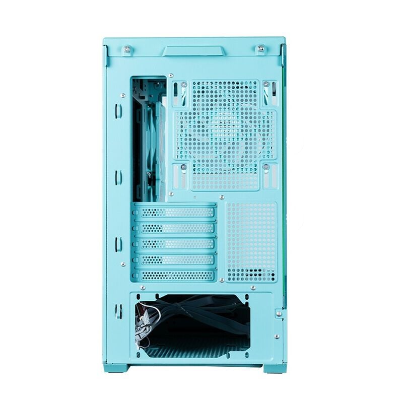ZALMAN P30 MINT V2 (MicroATX ガラス ミント) ｜ パソコン通販の