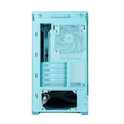 ZALMAN  P30 MINT V2 (MicroATX ガラス ミント) 