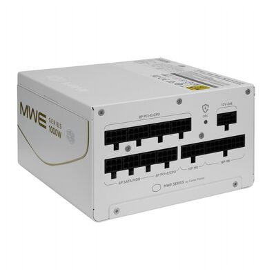CoolerMaster  MWE Gold V4 1000 FM WH W/JP cord MPM-A0F4-AFG-C3W0CJP (ATX 1000W ホワイト) 