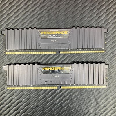 【富士青葉店】中古  32GB 2枚組(合計64GB) PC4-21300/DDR4-2666 デスクトップ用 190906 