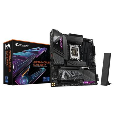 GIGABYTE  Z890M AORUS ELITE WIFI7 (Z890 1851 MicroATX) 