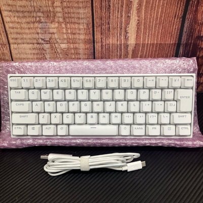 【富士青葉店】中古  CORSAIR CH-9194114-JP(K65 RGB MINI WH MX SPEED) 204155 