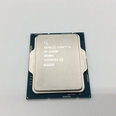 【浜松店】中古  INTEL Core i5 13400F (1700/2.5G/20M/C10/T16) 154214 