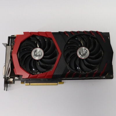 【札幌店】中古  MSI GeForce GTX1080 GAMEING X 8G(GTX1080 8G GDR5X) 3210014636 