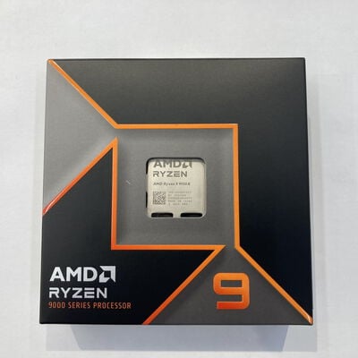 【福山ココローズ店】中古  AMD Ryzen 9 9950X (AM5/4.3GHz/80M/C16/T32/170W) 169024 