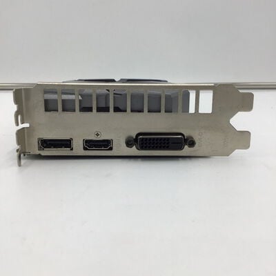 【白山FM松任店】中古  玄人志向 GF-GTX1050Ti-E4GB/DF3(GTX1050Ti G5 1D1H1P) 4950001417 